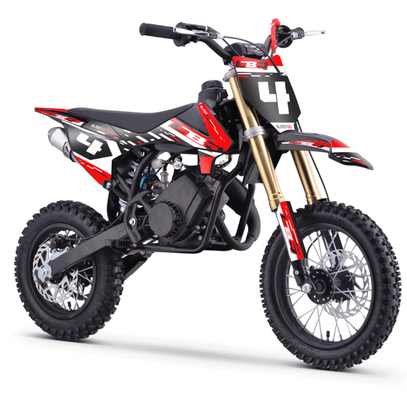 Pocket bike Blast 65cc Rouge